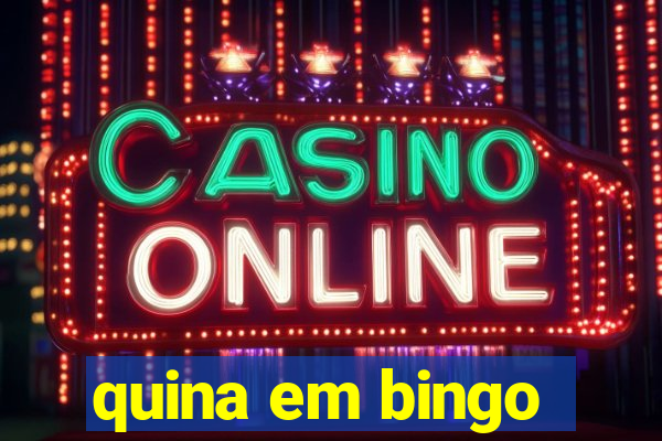 quina em bingo